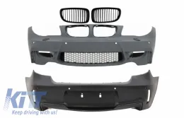 image-71-Bodykit für BMW E81 E82 E87 E88 2004-2011 1 M Look Mit Luftkanalentlüftung PDC