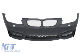Bodykit für BMW E92 E93 06-09 Non-LCI Coupe Cabrio M4 Look Bumper Seitenschweller-image-6103271