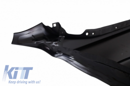 Bodykit für BMW F30 11-15 F30 LCI 16+ M3 Sport Look Stoßstange kotflügel-image-6037710