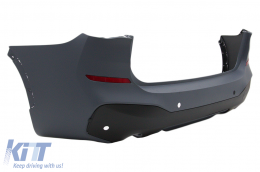 Bodykit für BMW X1 SUV F48 15-19 M Sport Design Stoßstange Stoßfänger Seitenschweller-image-6095710
