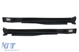 Bodykit für BMW X1 SUV F48 15-19 M Sport Design Stoßstange Stoßfänger Seitenschweller-image-6095718