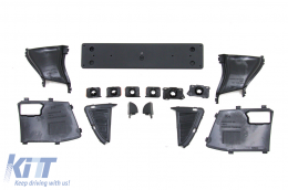 Bodykit für BMW X1 SUV F48 15-19 M Sport Design Stoßstange Stoßfänger Seitenschweller-image-6095720