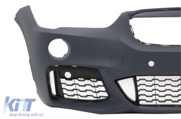 Bodykit für BMW X1 SUV F48 15-19 M Sport Design Stoßstange Stoßfänger Seitenschweller-image-6095726