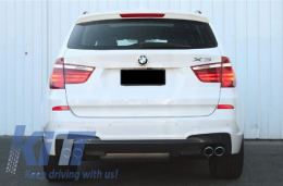 Bodykit für BMW X3 F25 LCI 2014-2017 M-Look Gitter Seitenschweller Radläufe-image-6005130