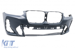 Bodykit für BMW X4 G02 LCI SUV 2021–2025 Stoßstange Radlaufverbreiterungen Seitenschweller-image-6128266