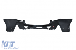 Bodykit für BMW X4 G02 LCI SUV 2021–2025 Stoßstange Radlaufverbreiterungen Seitenschweller-image-6128270