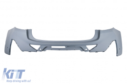 Bodykit für BMW X4 G02 LCI SUV 2021–2025 Stoßstange Radlaufverbreiterungen Seitenschweller-image-6128272