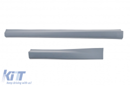 Bodykit für BMW X4 G02 LCI SUV 2021–2025 Stoßstange Radlaufverbreiterungen Seitenschweller-image-6128279