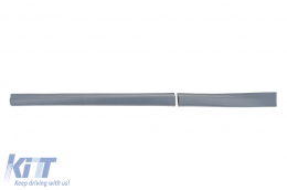 Bodykit für BMW X4 G02 LCI SUV 2021–2025 Stoßstange Radlaufverbreiterungen Seitenschweller-image-6128281