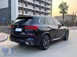Bodykit für BMW X5 G05 2018-2022 M-Tech Look Stoßstange Radkästen Endrohre-image-6238496