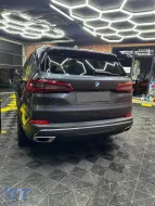 Bodykit für BMW X5 G05 2018-2022 X5M Look Radkästen Auspuff Tipps-image-6277381