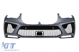 Bodykit für BMW X5 G05 2018-2022 X5M Look Stoßstange Radkästen Endrohre-image-6128159