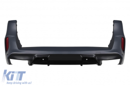 Bodykit für BMW X5 G05 2018-2022 X5M Look Stoßstange Radkästen Endrohre-image-6128162