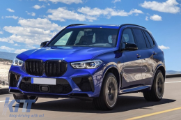 Bodykit für BMW X5 G05 2018-2022 X5M Look Stoßstange Radkästen Endrohre-image-6128166