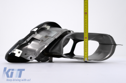 Bodykit für BMW X5 G05 2019-2022 Umrüstung auf LCI 2024 M-Tech Design Stoßstange Endrohre-image-6109416