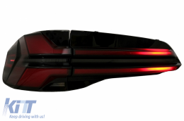 Bodykit für BMW X5 G05 2019-2022 Umrüstung auf LCI 2024 M-Tech Design Stoßstange Endrohre-image-6109792