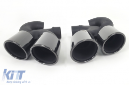 Bodykit für BMW X5 G05 LCI 2023+ X5M Design Stoßstange Radkästen Auspuffblenden Endrohre-image-6108024