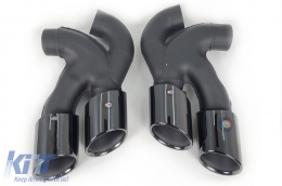 Bodykit für BMW X5 G05 LCI 2023+ X5M Design Stoßstange Radkästen Auspuffblenden Endrohre-image-6112642