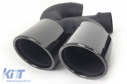 Bodykit für BMW X5 G05 LCI 2023+ X5M Design Stoßstange Radkästen Auspuffblenden Endrohre-image-6112643