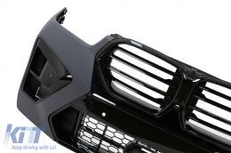 Bodykit für BMW X5 G05 LCI 2023+ X5M Design Stoßstange Radkästen Auspuffblenden Endrohre-image-6110328