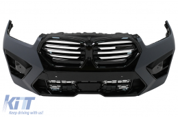 Bodykit für BMW X5 G05 LCI 2023+ X5M Design Stoßstange Radkästen Auspuffblenden Endrohre-image-6110329