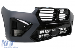 Bodykit für BMW X5 G05 LCI 2023+ X5M Design Stoßstange Radkästen Auspuffblenden Endrohre-image-6110330