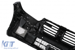 Bodykit für BMW X5 G05 LCI 2023+ X5M Design Stoßstange Radkästen Auspuffblenden Endrohre-image-6110333