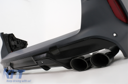 Bodykit für BMW X5 G05 LCI 2023+ X5M Design Stoßstange Radkästen Auspuffblenden Endrohre-image-6110338