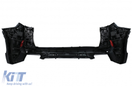 Bodykit für BMW X5 G05 LCI 2023+ X5M Design Stoßstange Radkästen Auspuffblenden Endrohre-image-6110339