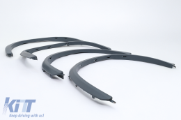 Bodykit für BMW X5 G05 LCI 2023+ X5M Design Stoßstange Radkästen Auspuffblenden Endrohre-image-6110345