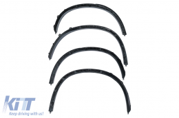 Bodykit für BMW X5 G05 LCI 2023+ X5M Design Stoßstange Radkästen Auspuffblenden Endrohre-image-6110346