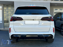 Bodykit für BMW X5 G05 LCI 2023+ X5M Design Stoßstange Radkästen Auspuffblenden Endrohre-image-6110993