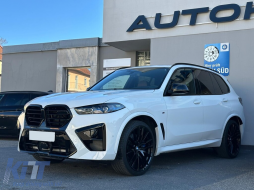 Bodykit für BMW X5 G05 LCI 2023+ X5M Design Stoßstange Radkästen Auspuffblenden Endrohre-image-6110994