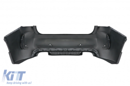 Bodykit für BMW X6 F16 2015-2020 X6M Design M-Paket Stoßstange Seitenschweller Auspuffanlage-image-6020664