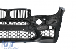 Bodykit für BMW X6 F16 2015-2020 X6M Design M-Paket Stoßstange Seitenschweller Auspuffanlage-image-6032740