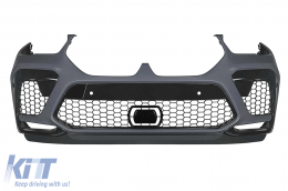 Bodykit für BMW X6 G06 2018-2022 X6M-Design Stoßstange Auspuff Endrohre-image-6128060