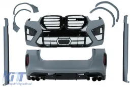 image-59-Bodykit für BMW X6 G06 (2019-03.2023) & LCI (2024-) X6M Design Stoßstange Radkästen Auspuffblenden Endrohre