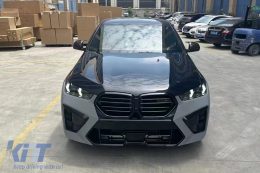 Bodykit für BMW X6 G06 2019-03.2023 Umrüstung auf LCI 2023 X6M-Design Stoßstange-image-6109438