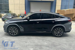 Bodykit für BMW X6 G06 2019-03.2023 Umrüstung auf LCI 2023 X6M-Design Stoßstange-image-6109442
