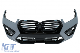 Bodykit für BMW X6 G06 2019-03.2023 Umrüstung auf LCI 2023 X6M-Design Stoßstange-image-6109446