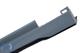 Bodykit für BMW X6 G06 2019-03.2023 Umrüstung auf LCI 2023 X6M-Design Stoßstange-image-6109460