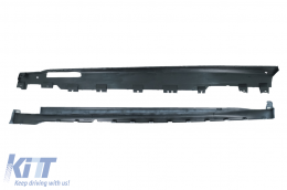 Bodykit für BMW X6 G06 2019-03.2023 Umrüstung auf LCI 2023 X6M-Design Stoßstange-image-6109462