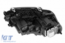 Bodykit für BMW X6 G06 ab 2019- Umrüstung auf LCI 2023 X6M-Design Stoßstange Scheinwerfer-image-6127548