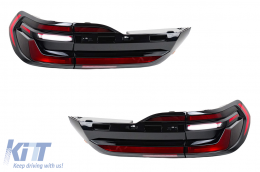 Bodykit für BMW X7 G07 2018–2022 Umbau G07 LCI 2023 M Design Stoßstange-image-6127454