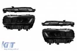 Bodykit für BMW X7 G07 2018–2022 Umbau G07 LCI 2023 M Design Stoßstange-image-6127459