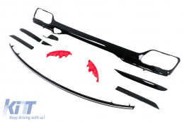 Bodykit für BMW X7 G07 2018–2022 Umbau G07 LCI 2023 M Design Stoßstange-image-6127466