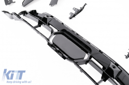 Bodykit für BMW X7 G07 2018–2022 Umbau G07 LCI 2023 M Design Stoßstange-image-6127481