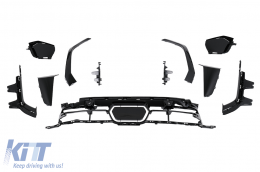 Bodykit für BMW X7 G07 2018–2022 Umbau G07 LCI 2023 M Design Stoßstange-image-6127483