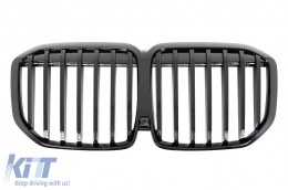 Bodykit für BMW X7 G07 2018–2022 Umbau G07 LCI 2023 M Design Stoßstange-image-6127485