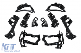 Bodykit für BMW X7 G07 2018–2022 Umbau G07 LCI 2023 M Design Stoßstange-image-6127487